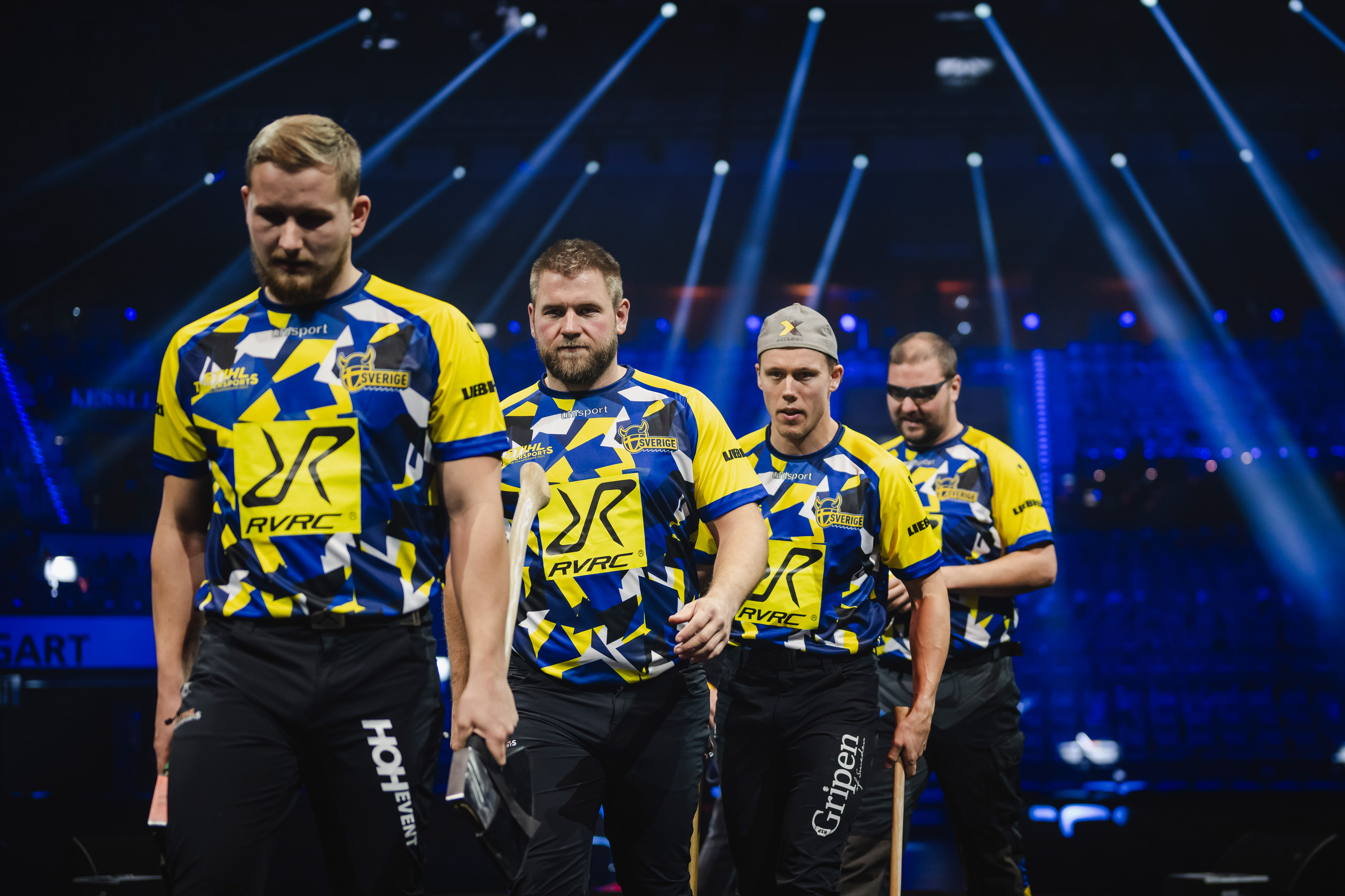 Sverige föll snöpligt när lag-VM i TIMBERSPORTS® avgjordes under fredagskvällen.