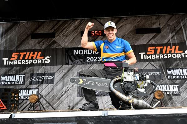 I andra deltävlingen av Nordic Cup 2023, Malung, tog svenske Ferry Svan återigen hem segern.